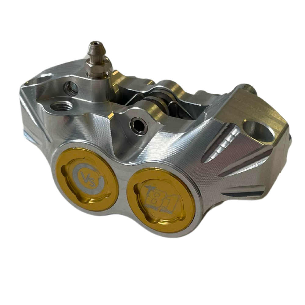 Pinza de Freno Racing de 4 Pistones - VOLAR SPORT