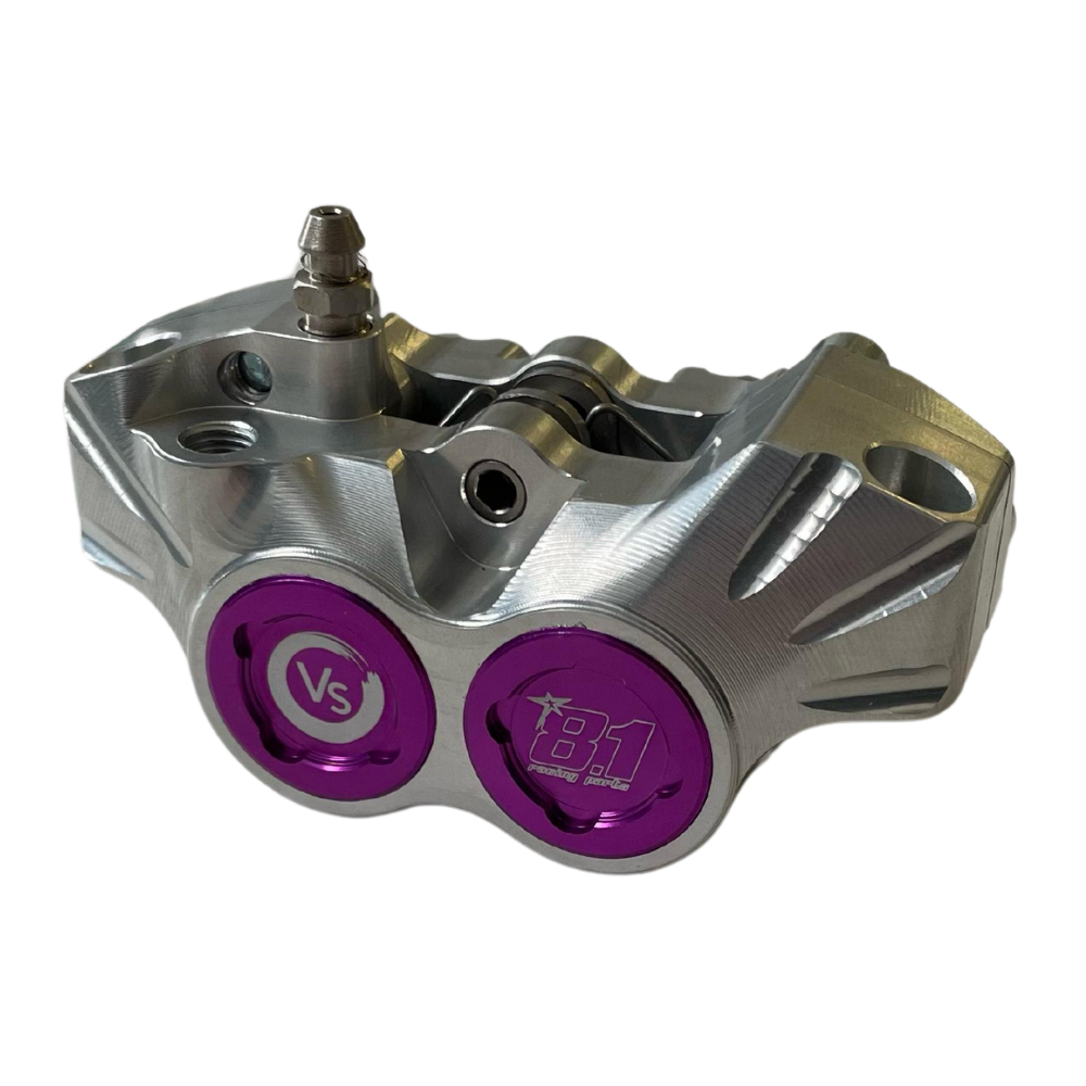 Pinza de Freno Racing de 4 Pistones - VOLAR SPORT
