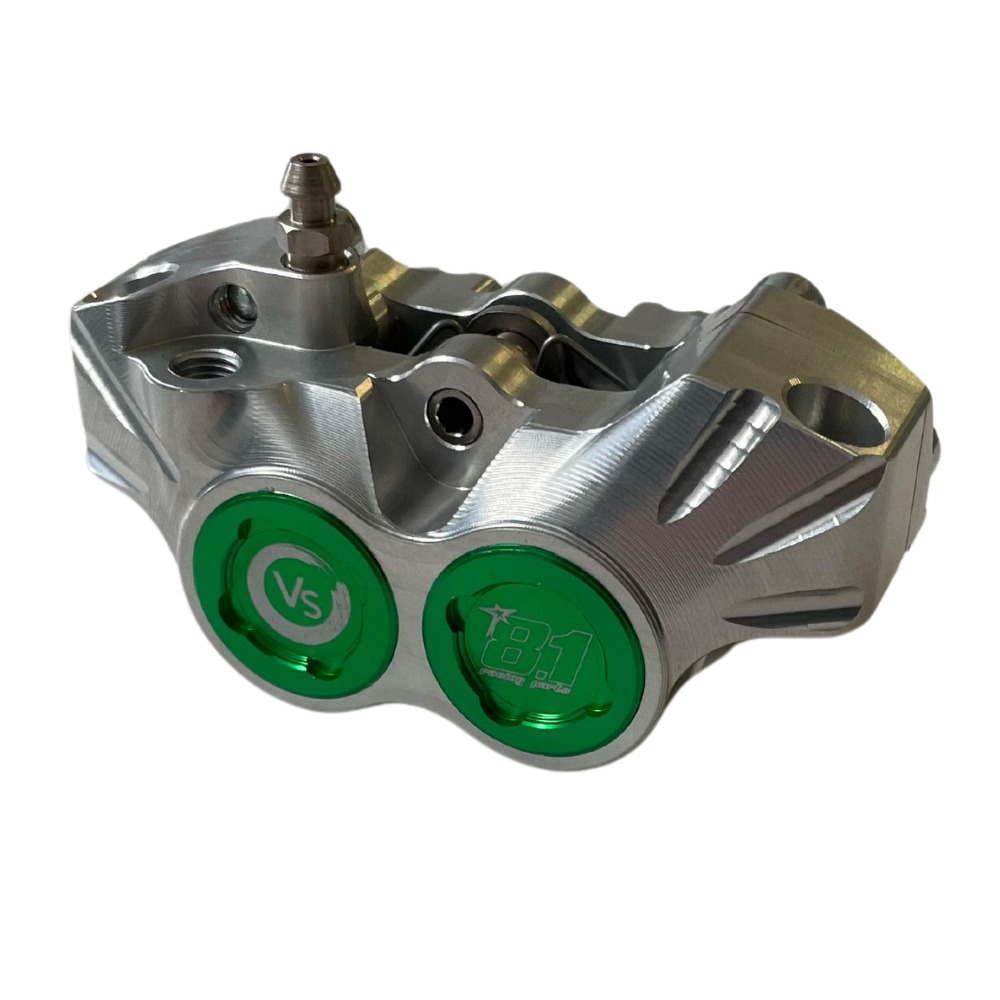 Pinza de Freno Racing de 4 Pistones - VOLAR SPORT