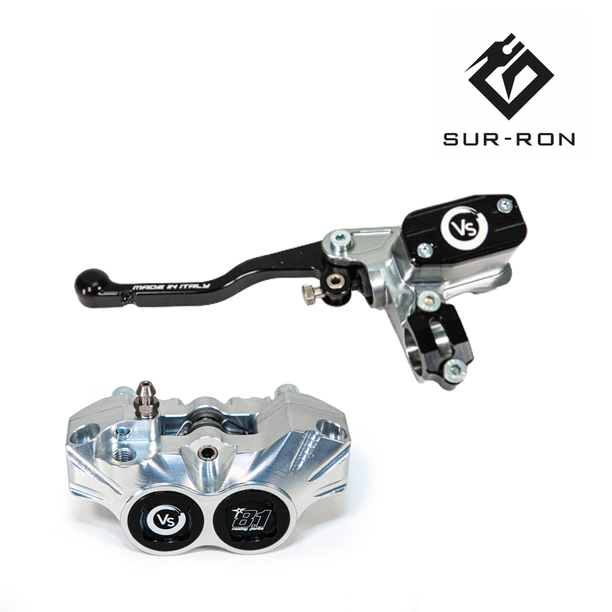 (SUR-RON) REAR Braking System Racing 4 Pistons - VOLAR SPORT