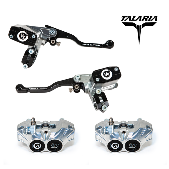 TALARIA SET FRONT REAR Racing Brake System 4 Pistons VOLAR SPORT