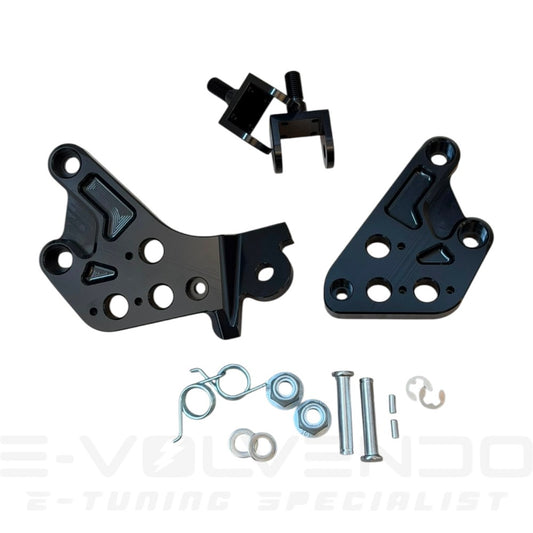 Kit Supporti pedane regolabili CNC - TALARIA KOMODO