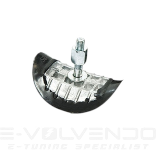 Aluminium tyre retainer