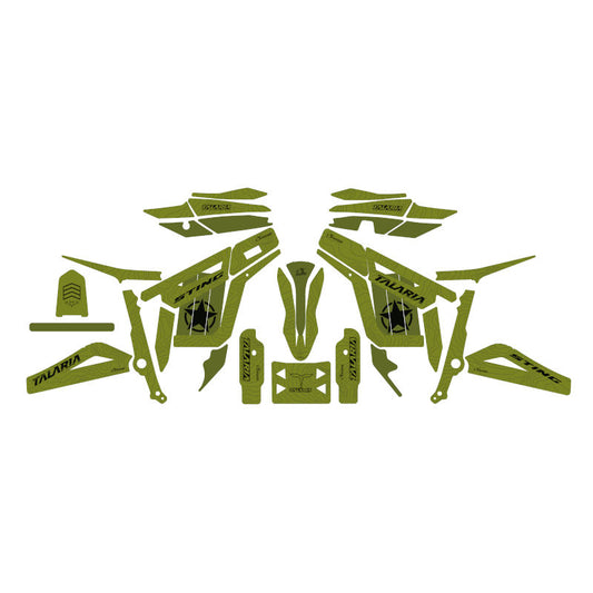 Kit d'autocollants Talaria Sting - Vert Armée - VOLAR SPORT