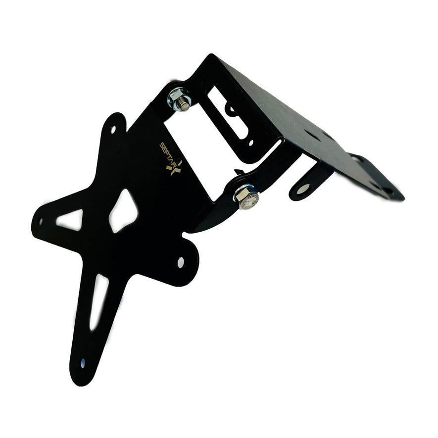 Talaria sting adjustable license plate holder - septar