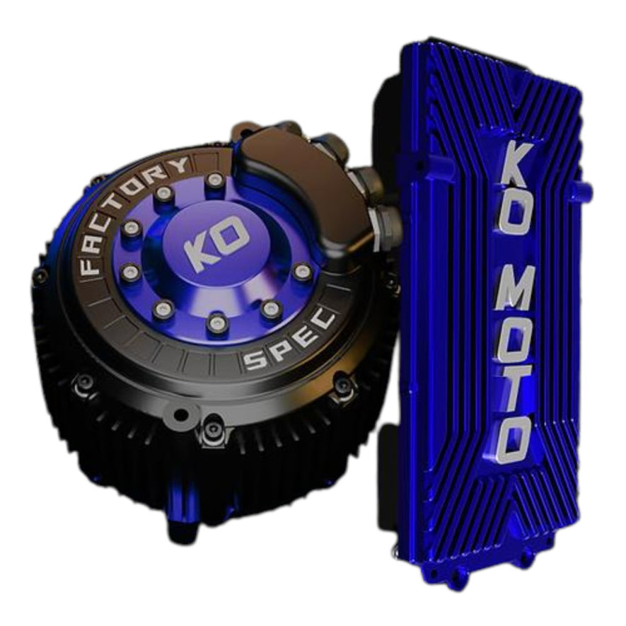 F-SPEC Engine Set & Controller PRO for TALARIA STING (Blue) - KO MOTO